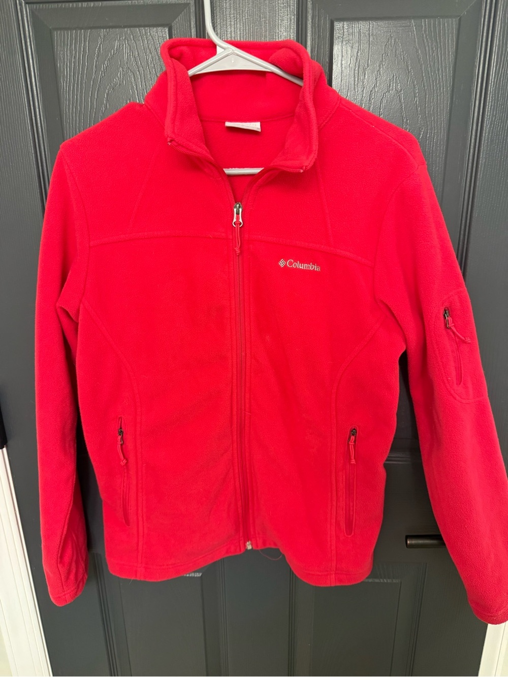 Columbia Womans Hot Pink Fleece Jacket